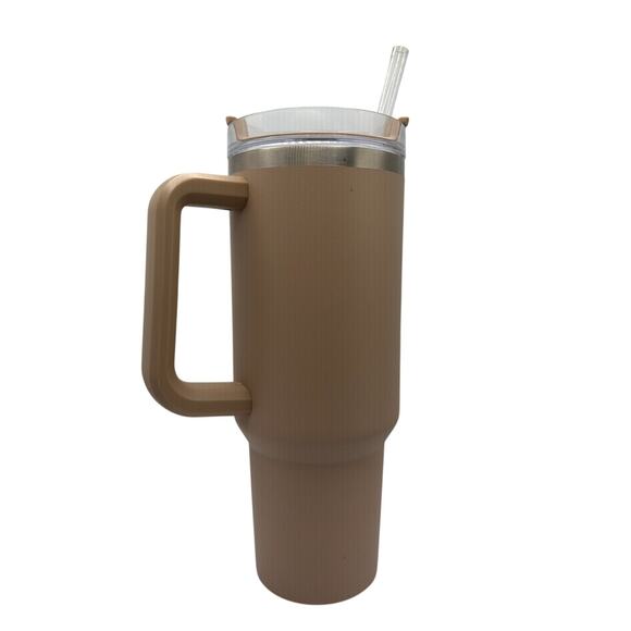 Stanley 40 oz Quencher H2.0 FlowState Travel Tumbler Driftwood New - Picture 3 of 6